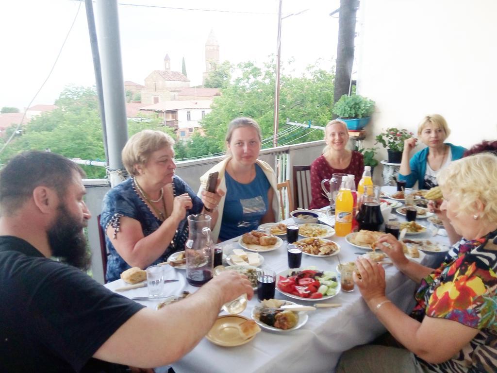 Temuka Hotel Sighnaghi Luaran gambar